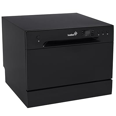 Ivation Portable Dishwasher 6 Place Setting Capacity