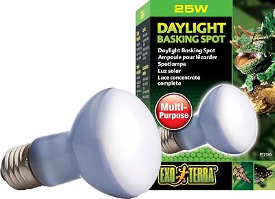 Exo Terra Daylight Basking Spot Bulb 25W Metallic