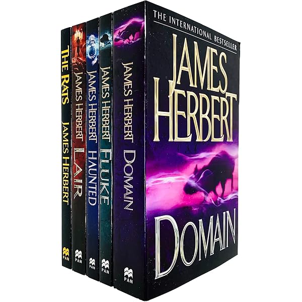 James Herbert Box Set: James Herbert: 9780330431934: Amazon.com: Books