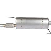 Walker Quiet-Flow SS 21144 Direct Fit Exhaust Muffler 2.5" Inlet (OD) 2.75" Outlet (ID) for Ford F-150