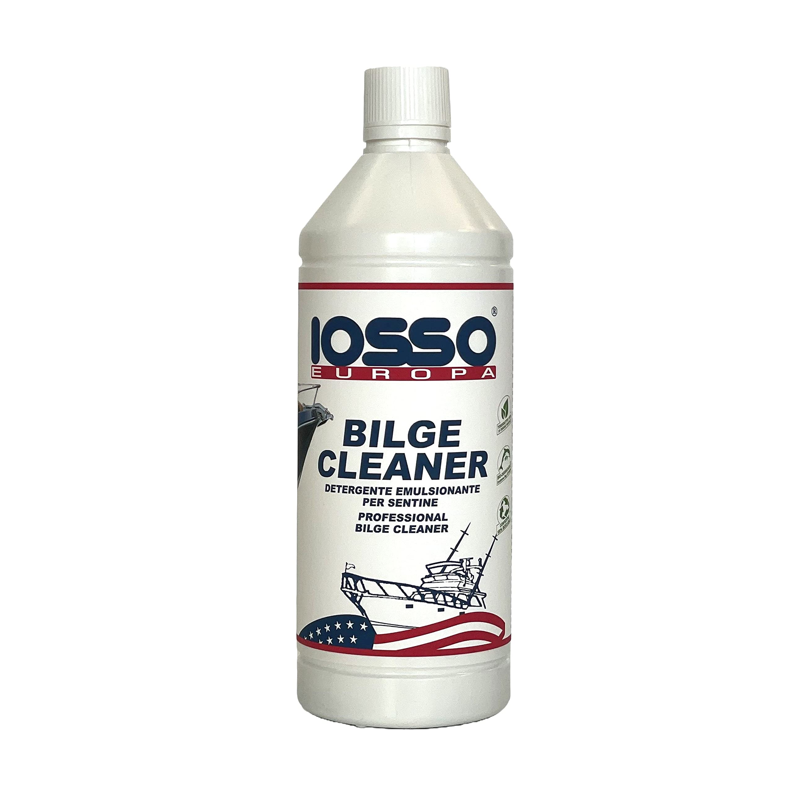 Iosso XBC1 Cleaning, for the Bilge Unisex – Adult, transparent, 1000 ml