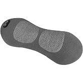 USUIE 3-in-1 Electric Lumbar Support Pillow with Heat &amp; Massage | Ergonomic Memory Foam Lower Back Massager for Pain Relief Deep Tissue, Smart Air Lift Technology