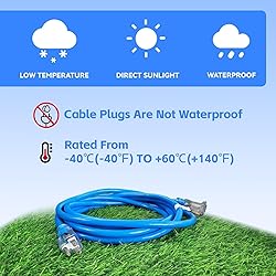 Ultra Explorer 3 FT Outdoor Extension Cord with
