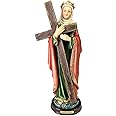 Katouigb 12" Santa Elena Statue Saint Helen Figurine Religious