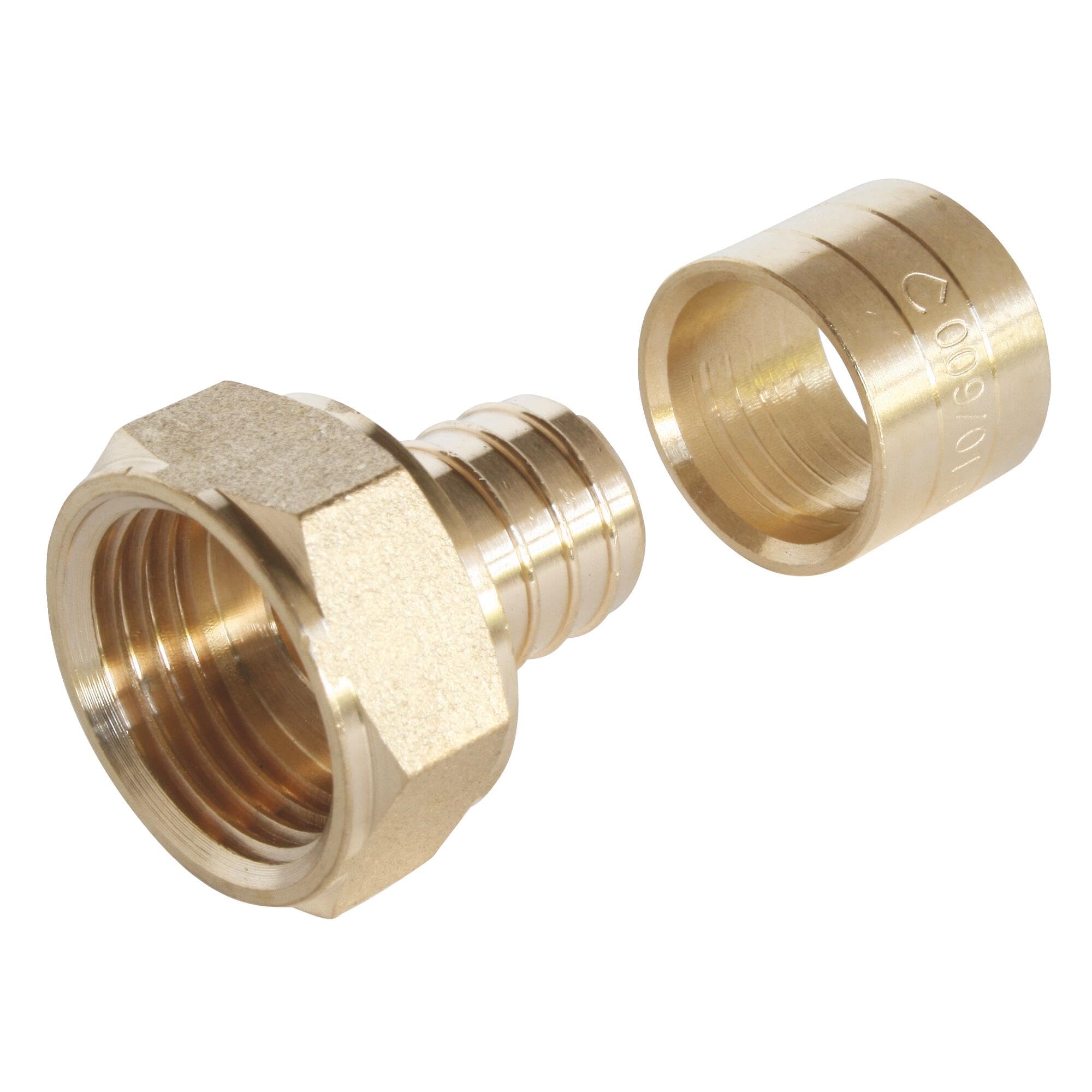 SOMATHERM FOR YOU 2306-16-20 Straight Sliding Connection, Gray, Klein