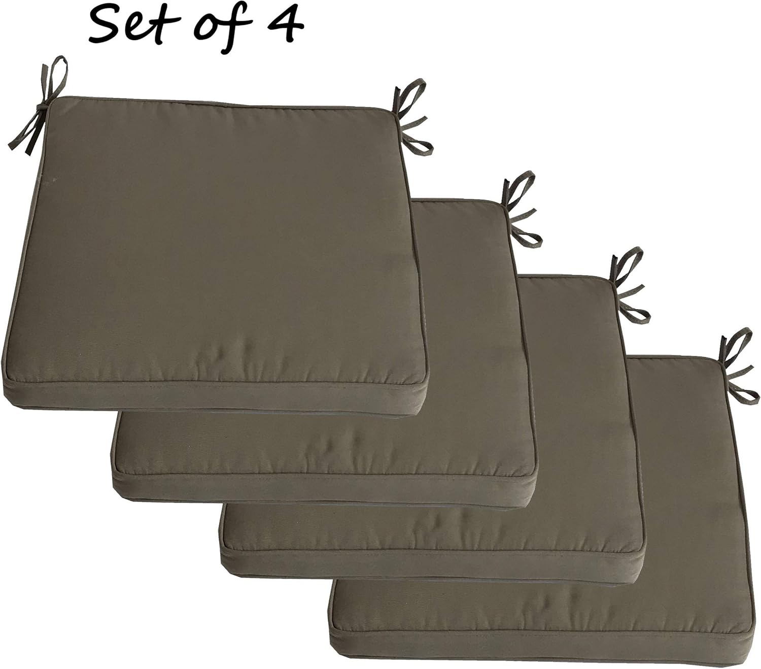 Comfort Classics Inc. Indoor/Outdoor SEAT Cushion Boxed