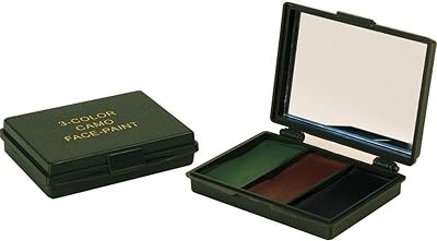 Kombat UK 3 Colour Camo Cream Face Paint Military GI Camouflage