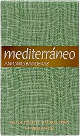 Antonio Banderas Mediterraneo Eau de Toilette 100ml Spray for Men view 2