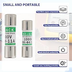 BOJACK Multimeter Fuse DMM-11A (DMM11) and