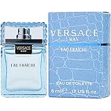 Versace Man Eau Fraiche By Edt Splash (Mini) For Men 5 Ml