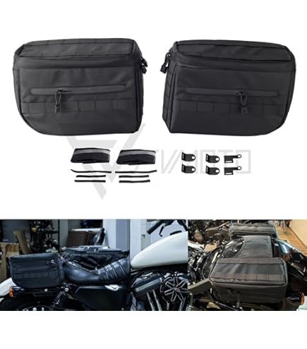 バッグ K.s Amazon.com: Genuine Kawasaki Accessories KQR Hard Saddlebags