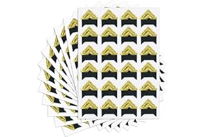 SYZ-INEMS 12 Sheets 288 Count Self-Adhesive Photo Corners Stickers, Acid Free Photo Mounting Corners for Scrapbooks, Memory Books, DIY Picture Album, Journal (Gold)