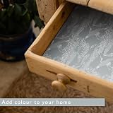 The Master Herbalist Scented Drawer Liners - Classical Heron Design view 3