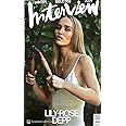 Interview Magazine : Issue 558 : Winter 2024 : Lil y-Ros e Dep p