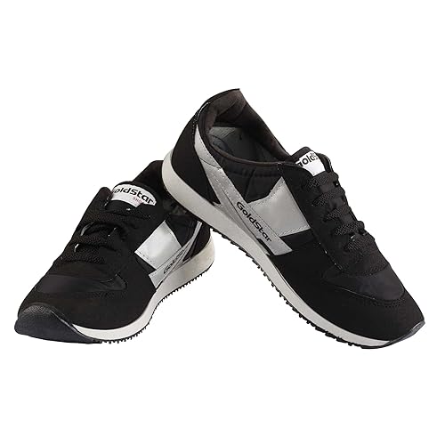 mens black and gold running shoes