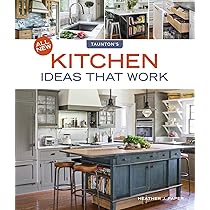 500 Kitchen Ideas: Style, Function & Charm: DeVito, Dominique
