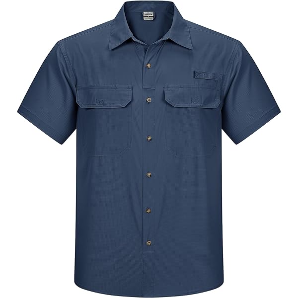 Amazon.com: Champ Horse Mens Fishing Shirts Short Sleeve UV UPF 50