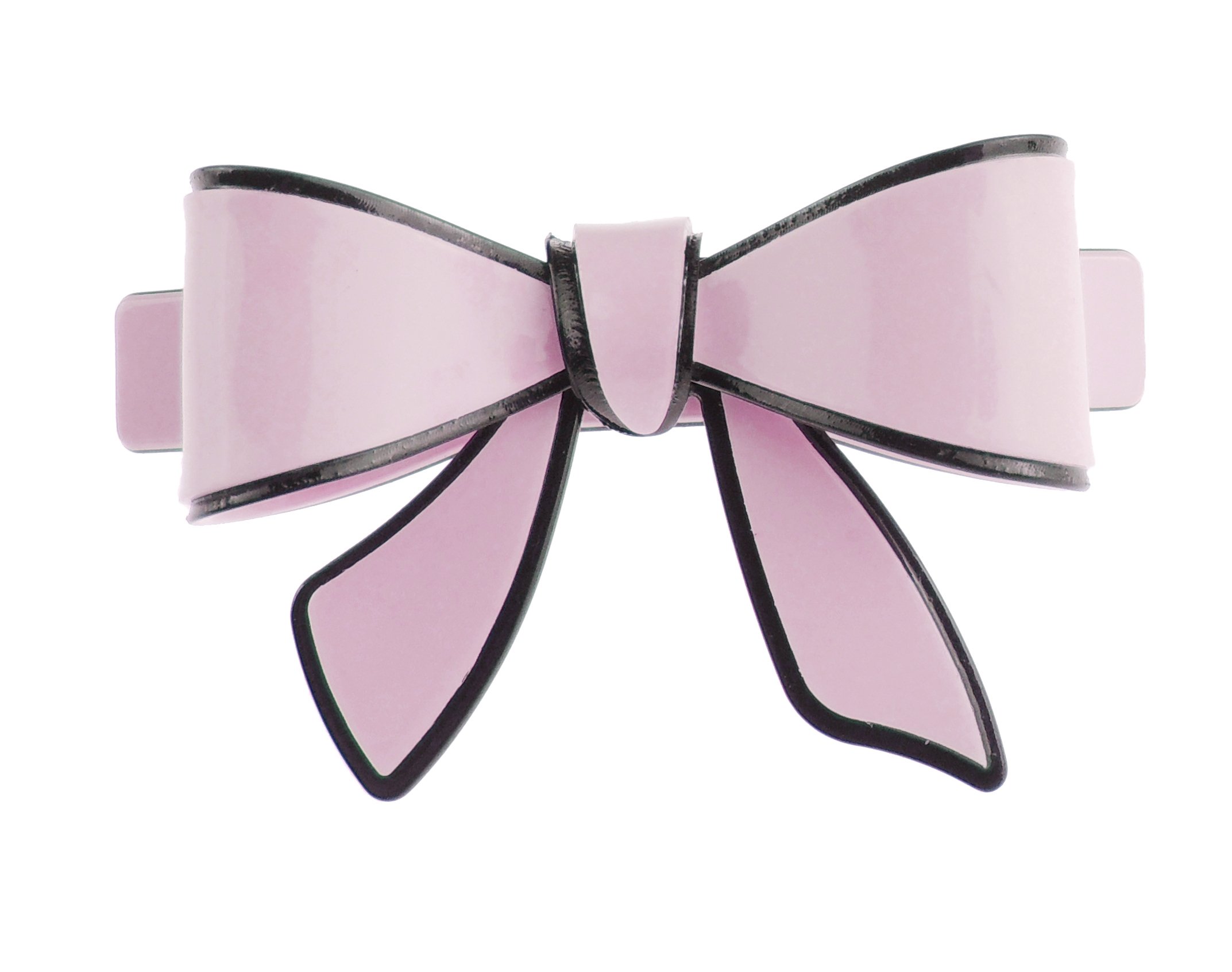 Womens Girls School Retro Wedding Bridal Party Evening Ponytail Fine Hair Accessories Occasion Barrette Hairpin Grip French Metal Spring Clip Candy Colour Pastel Acetate Ribbon Bow Lilac
