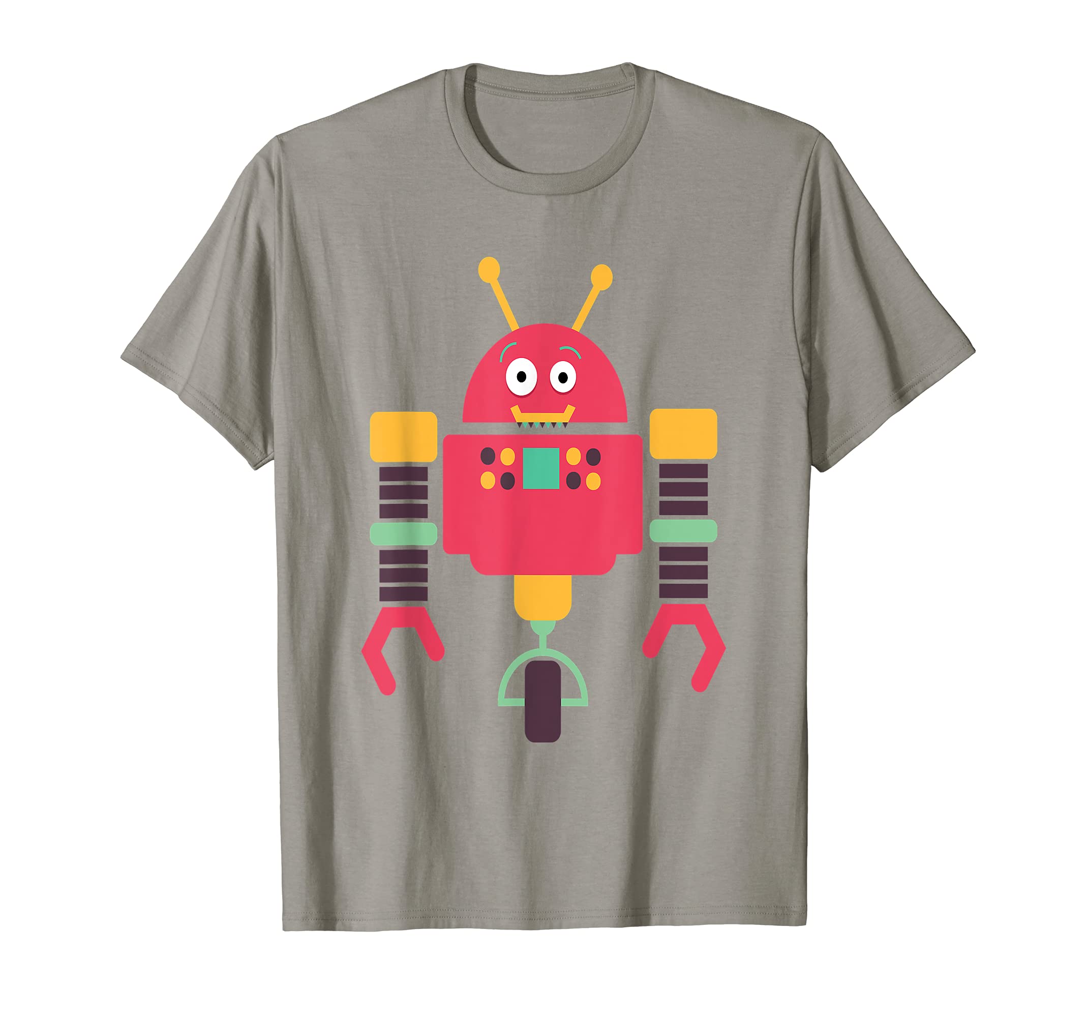 One Wheeled Robot T-Shirt
