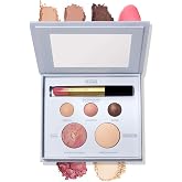 LAURA GELLER Glam on the Run Face, Eye &amp; Lip Travel Makeup Palette