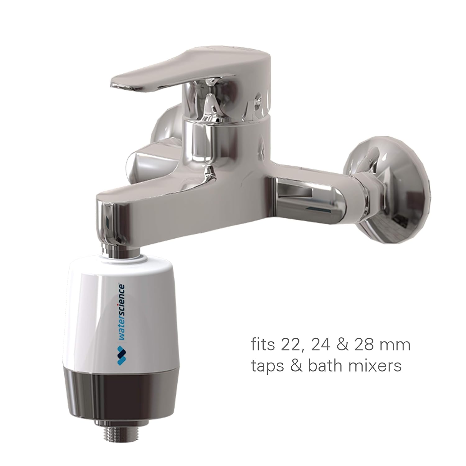 Shower & Tap Filter for 1/2" Showers and Taps for Borewell Water High