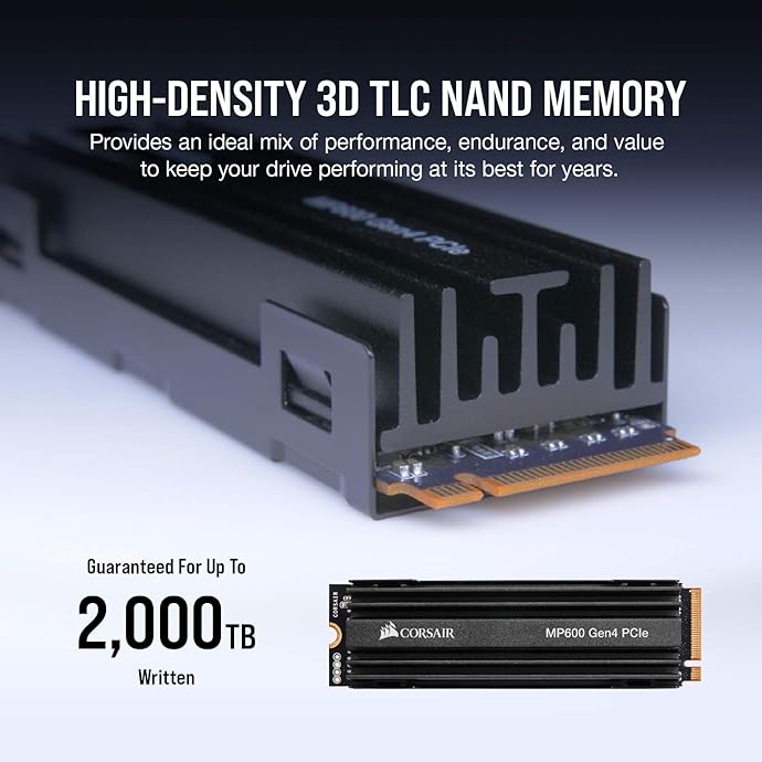 Corsair 美商海盗船 Force系列 MP600 M.2 PCIe4.0 NVMe SSD 固态硬盘 1TB 7.3折$189.99 海淘转运到手约¥1337 Corsair 美商海盗船 Force系列 MP600 M.2 PCIe4.0 NVMe SSD 固态硬盘 1TB 7.3折$189.99 海淘转运到手约¥1337