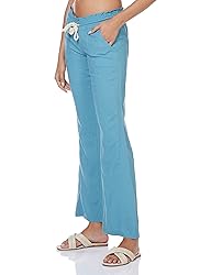 Roxy Women's Oceanside Soft Pant, Turbulence Dobby L
