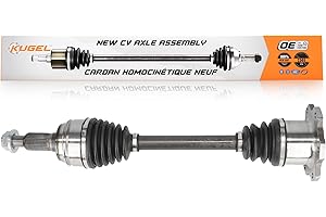 Kugel Front CV Axle Shaft NCV-GM10143 Replacement For Chevrolet GMC Sierra 1500 Silverado Avalanche Cadillac Tahoe Yukon Subu