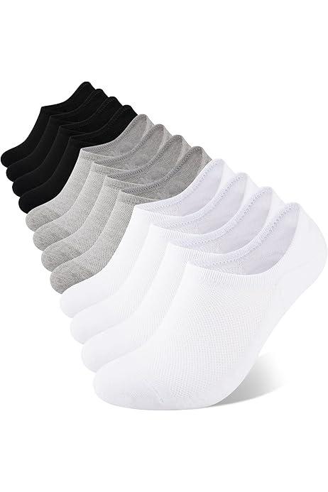 Best No-show Socks For Loafers Women ELUTONG No Show Socks For Men