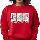 Christmas Tree Sweatshirt, Holiday Tree Shirt, Christmas Hoodie, Family Matching Outfits