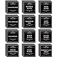 36 PCS Printed Waterproof Labels for Shampoo and Conditioner Bottles,Bathroom Soap Dispenser Organization Label Stickers Black
