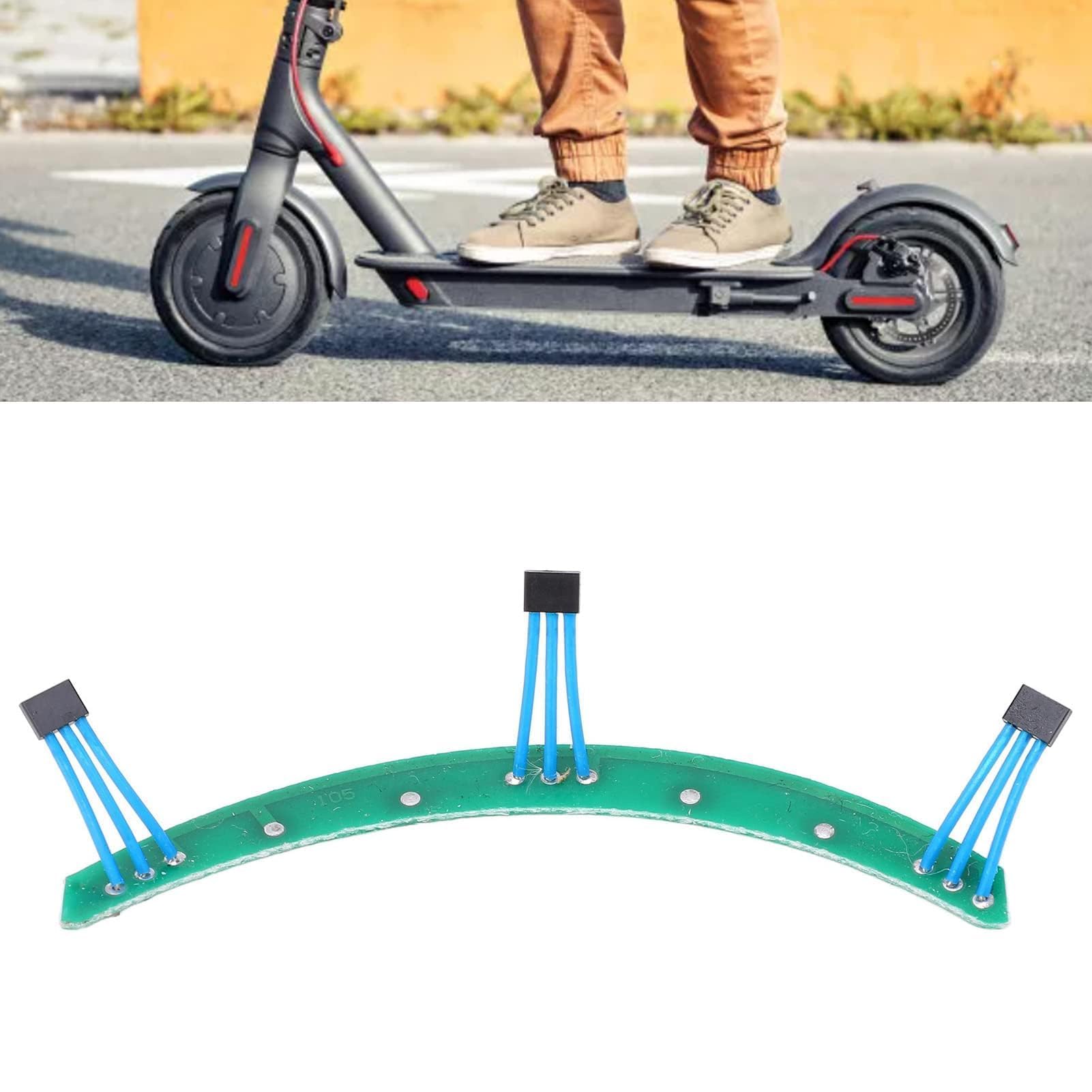 Agatige Electric Scooter Motor Hall Sensor Electric Scooter Sensor PCB Board Electric Scooter PCB Controller Assembly Electric Kickscooter Motherboard Kit forXiaomi