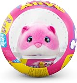 Pets Alive Hamstermania Pink Electronic Interactive Hamster Toy 20+ Sounds view 2
