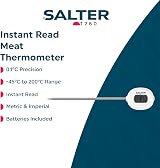 Salter Instant Read Meat Thermometer 0.1°C Precision -45°C to 200°C view 2
