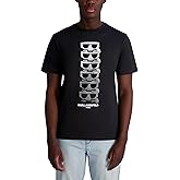 Karl Lagerfeld Mens Short Sleeve Crewneck Karl Sunglasses Graphic Design T-Shirt