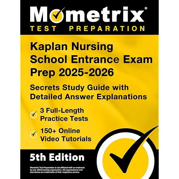 Amazon.com: Nursing School Entrance Exams Prep: Your All-in-One