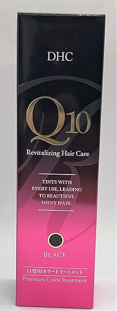 Amazon Dhc Q10 プレミアム カラートリートメント 235g ブラック Hs Dhc ディー エイチ シー 白髪染め 通販