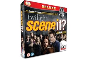 DISNEY Twilight Scene It? Dvd Interactive Board Game