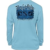 Salt Life Girls Youth Old School Long Sleeve Tee