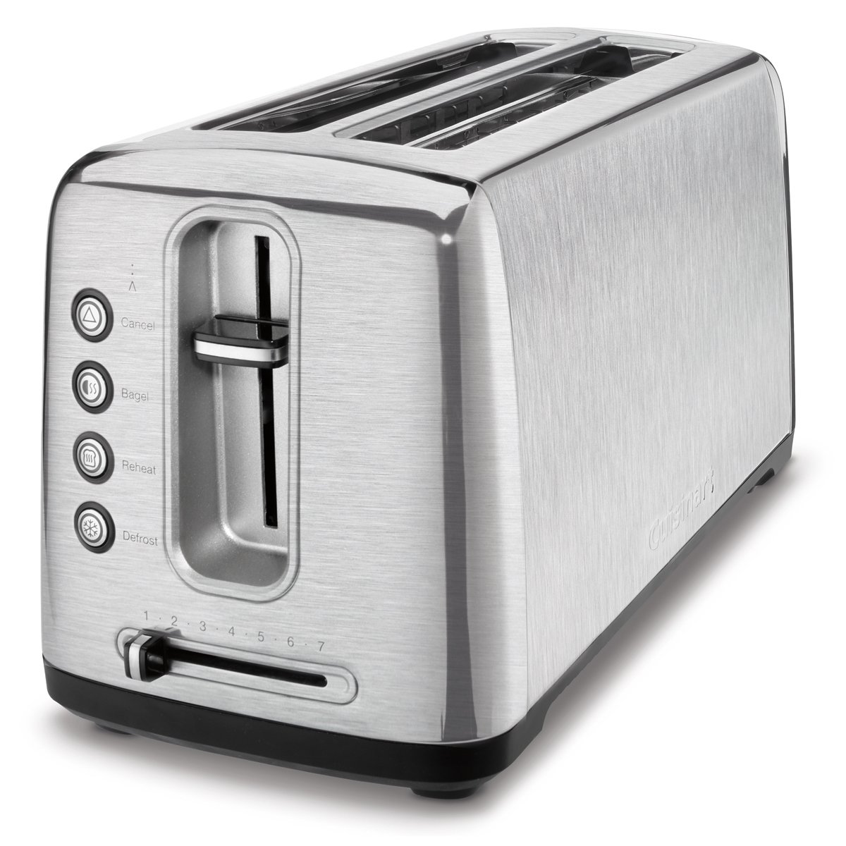 Cuisinart Toaster - 2 Slice - Aluminum - Long Slot