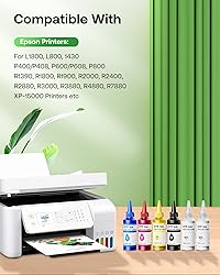 Premium DTF Ink 600ML- Axlio DTF Transfer Ink for