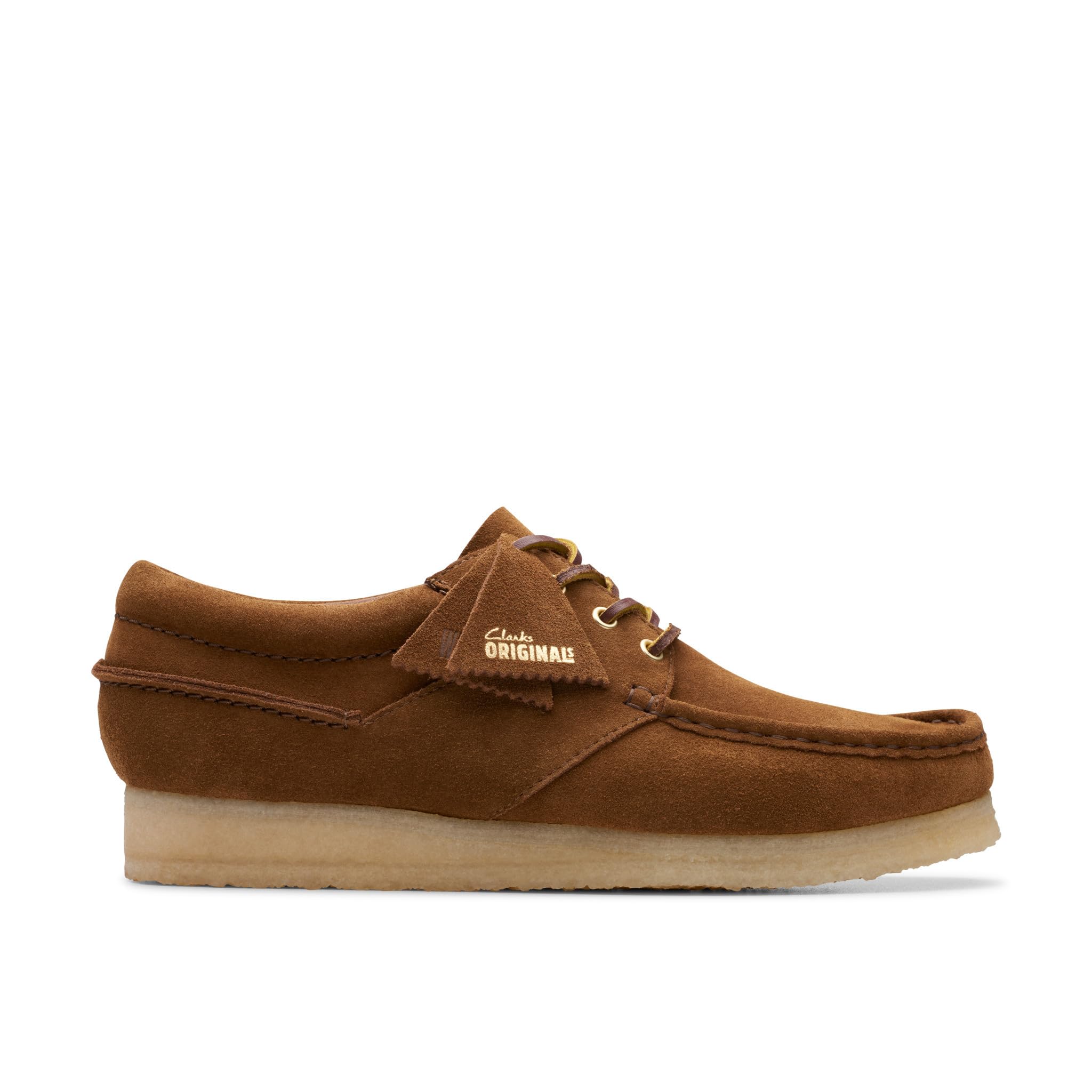 Clarks Men's Wallabee Oxford Cola Suede 12 Medium