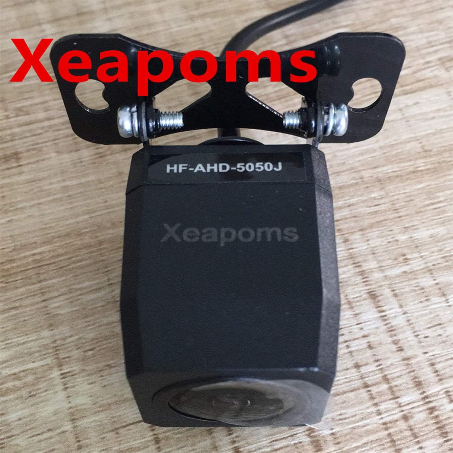 Xeapoms Car Backup Camera Ultra HD 720P LED Night Vision Rear View Camera Waterproof Reverse Camera Wide View Angel with Multiple Mount Brackets for Universal Cars