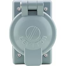 Hubbell CS6369 Locking Receptacle, 50 amp, 125/250V, 3 Pole and 4