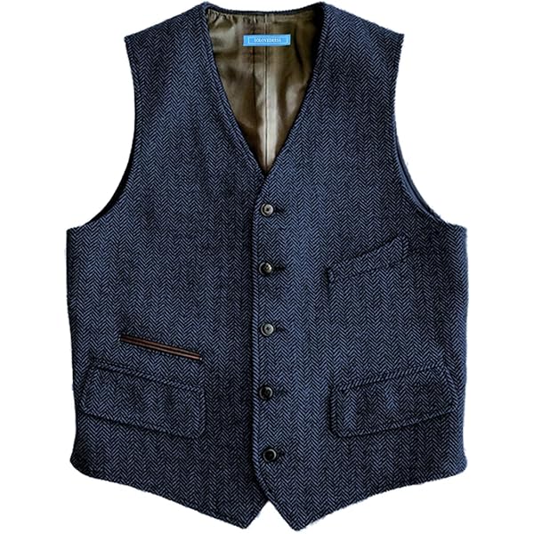 1920〜40's vintage solide wool vest BK 1920〜40's vintage solide wool vest BK Original 1920's or