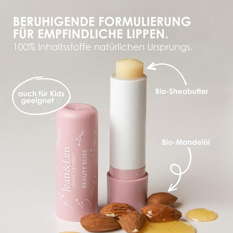 Sensitiver Lip Balm, vegan, 4,7 g