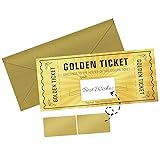 WenmthG Golden Ticket, Scratch Card with
