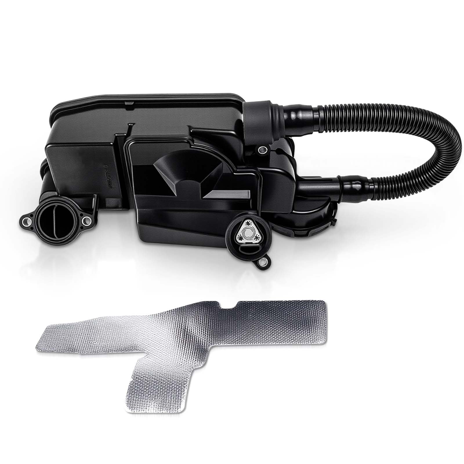 Photo 1 of Air Oil Separator Assembly Fit for Ford F250 F350 Super Duty 2017-2019 6.7L Powerstroke Diesel - PCV CCV Vent Valve Engine Crankcase Replaces# FC3Z-6A785-F, FC3Z-6A785-D, FC3Z6A785F - without Sensor