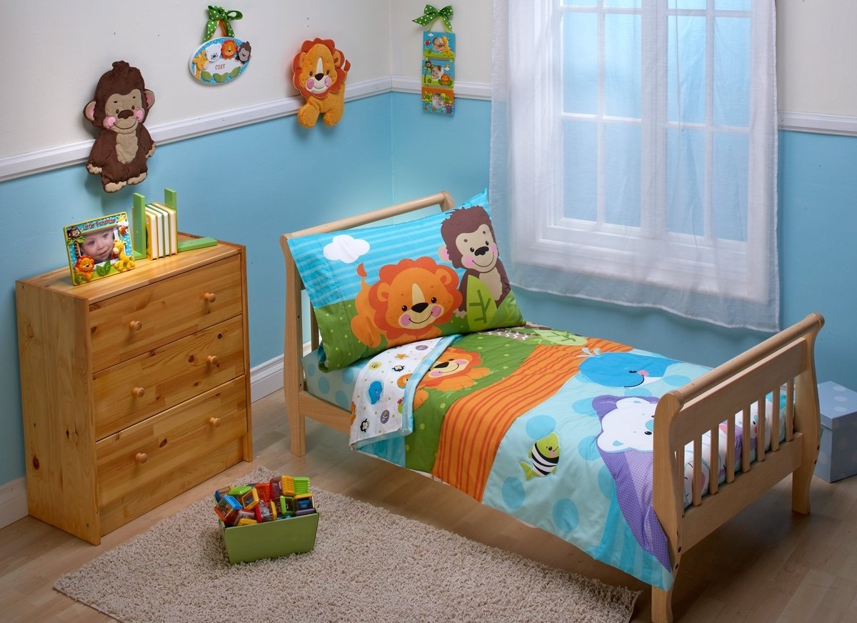 fisher price bedding set