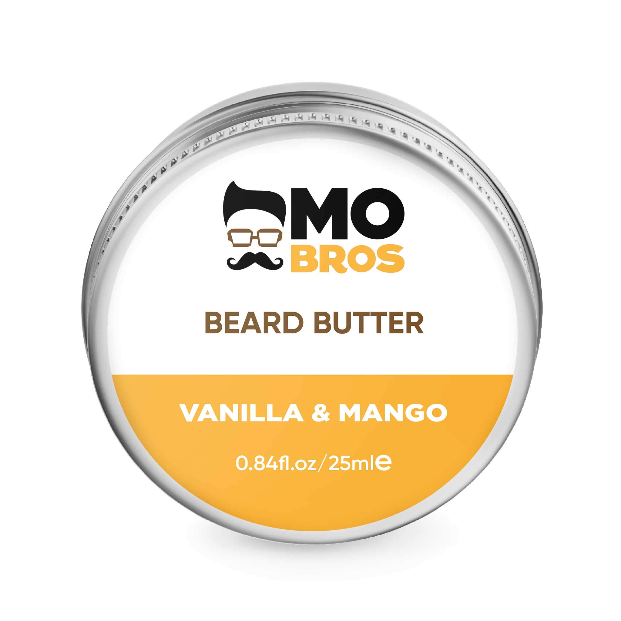 Beard Butter | Protect, Soften & Condition Your Facial Hair | Vanilla & Mango | 25ml